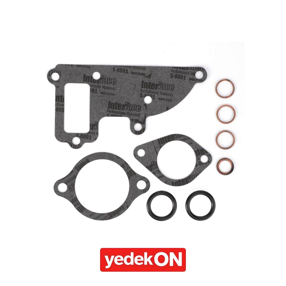 AGCO Su Pompası Conta Seti - Valtra | V837079707