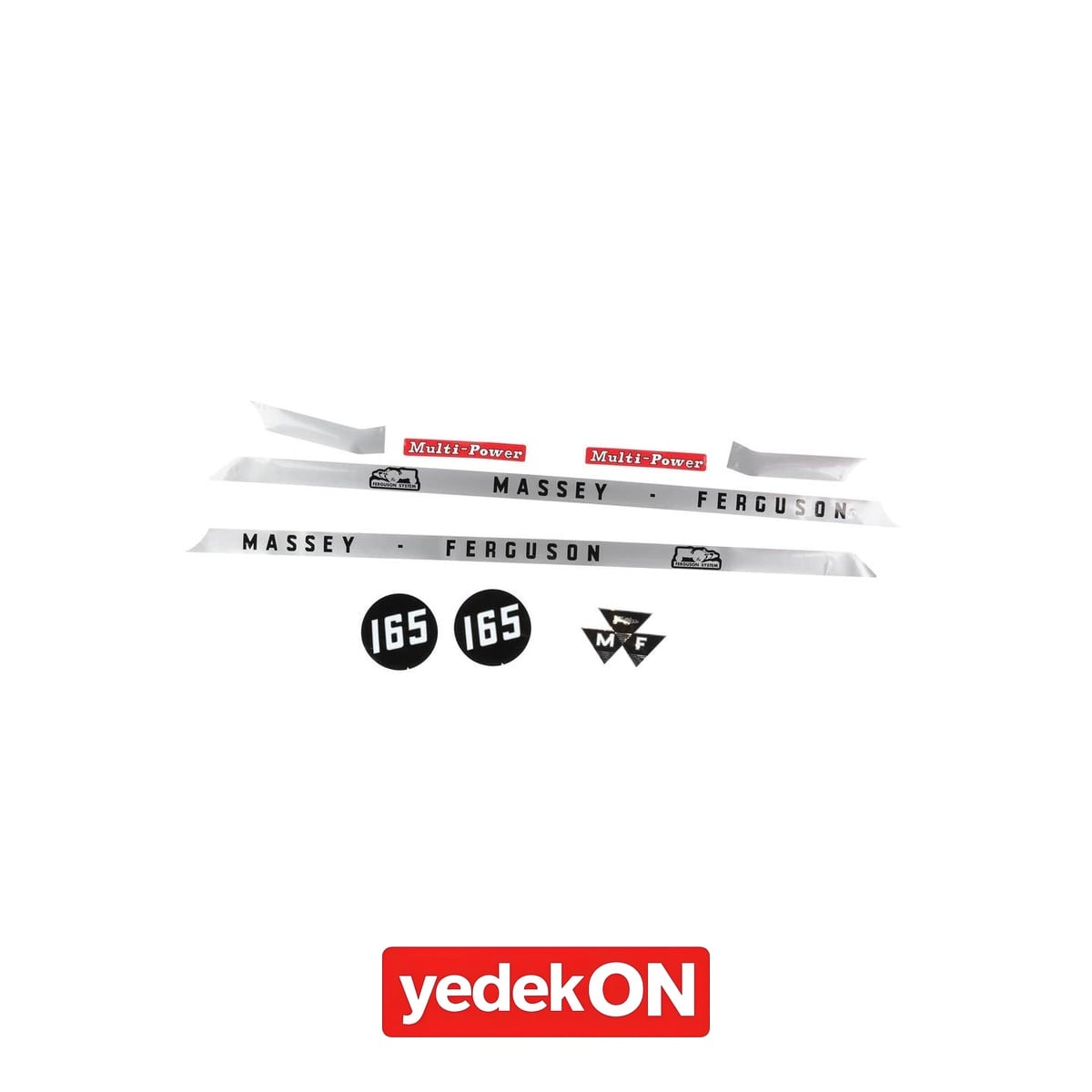 AGCO Etiket Seti - Massey Ferguson | 3406974M91