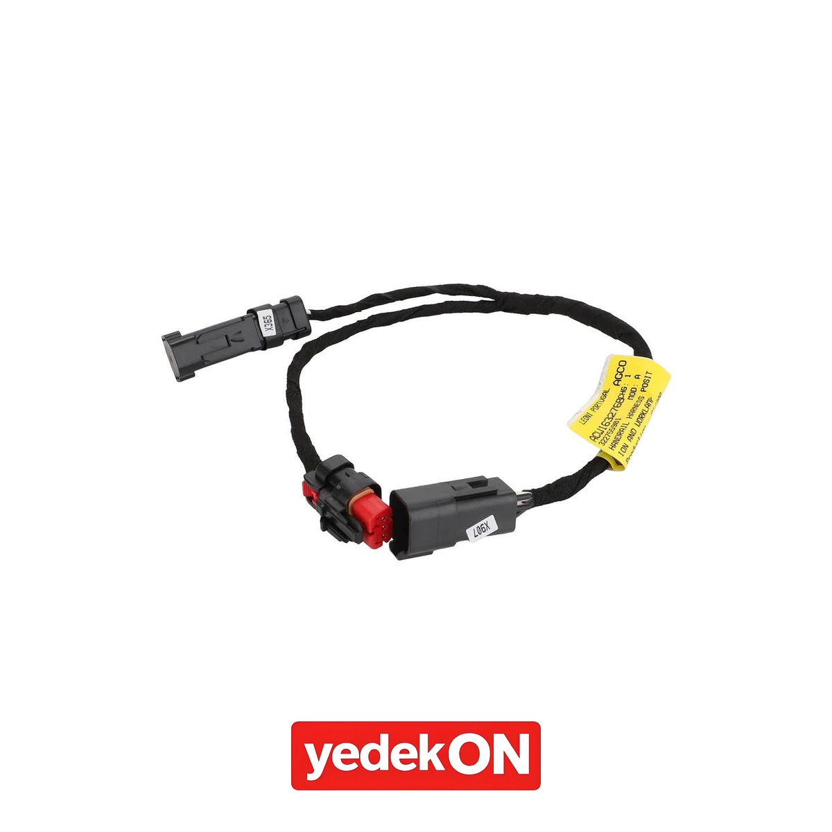 AGCO Elektrik Tesisatı - Massey Ferguson / Fendt / Valtra | ACW163276B