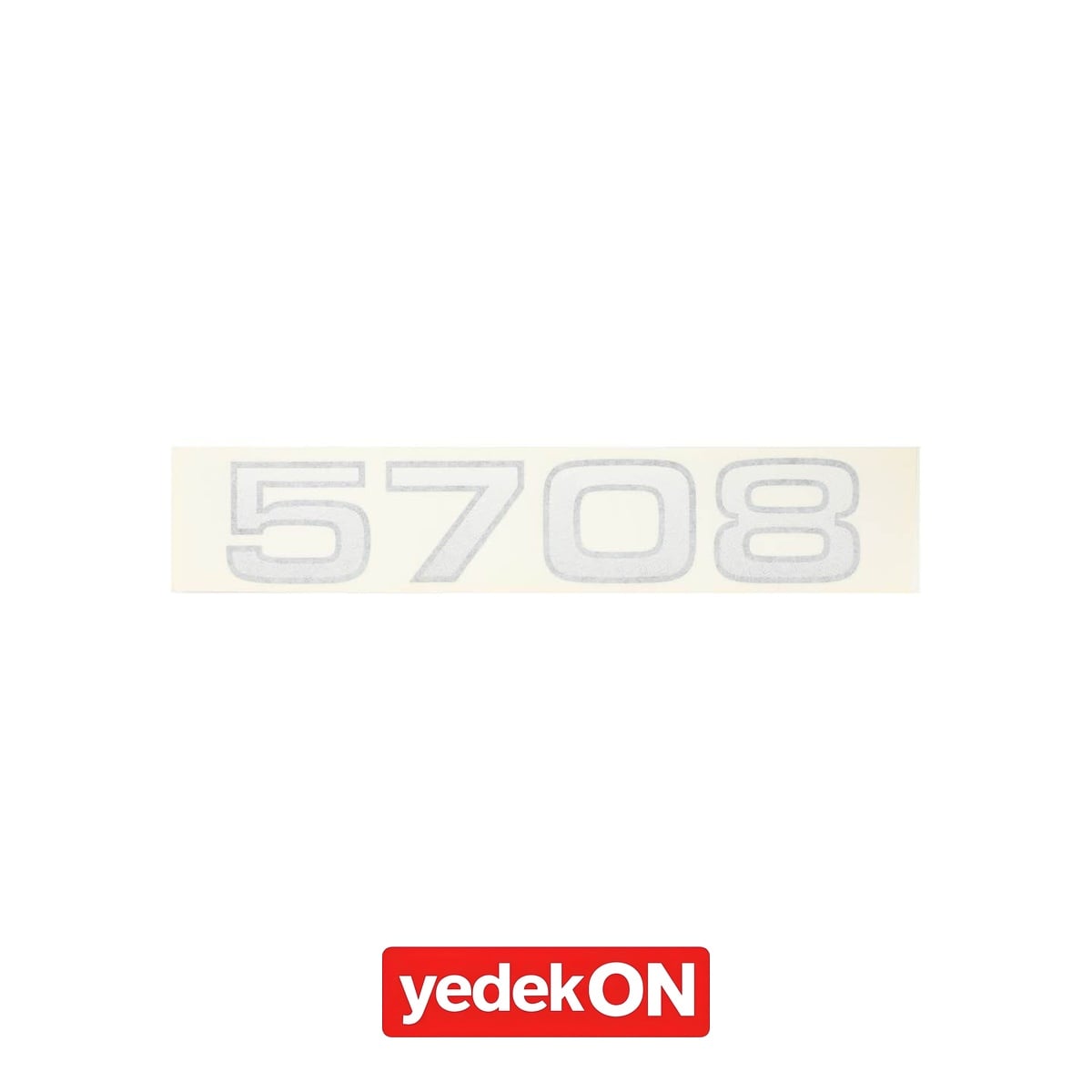 AGCO Dekoratif Etiket - Massey Ferguson | 4378711M1