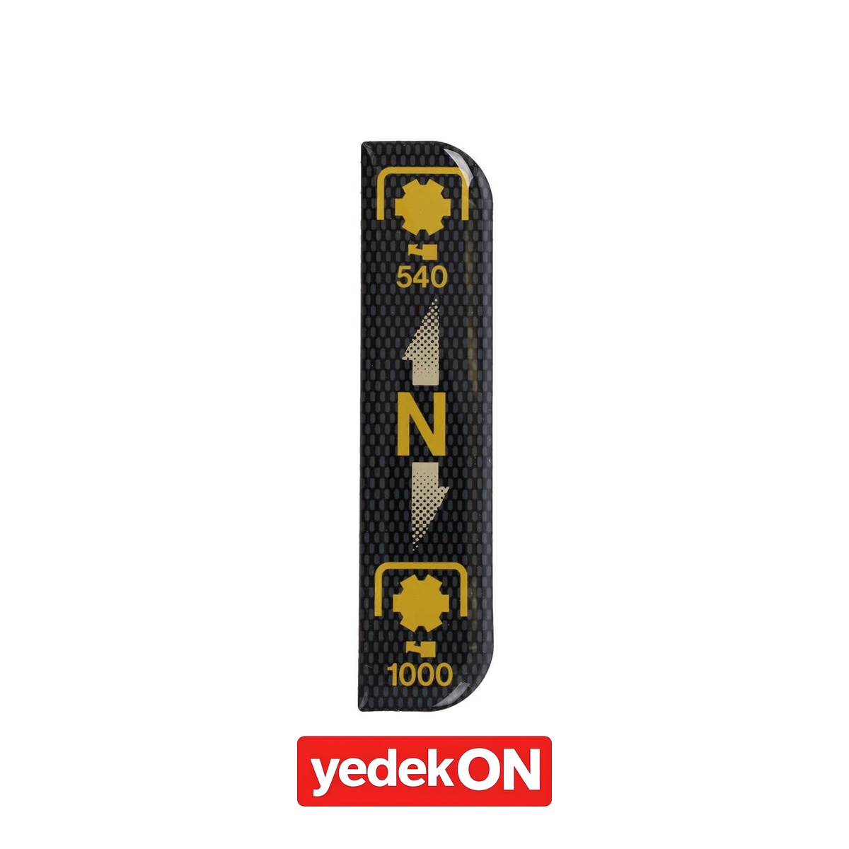 AGCO Kabin Etiketi - Massey Ferguson | 4271472M1