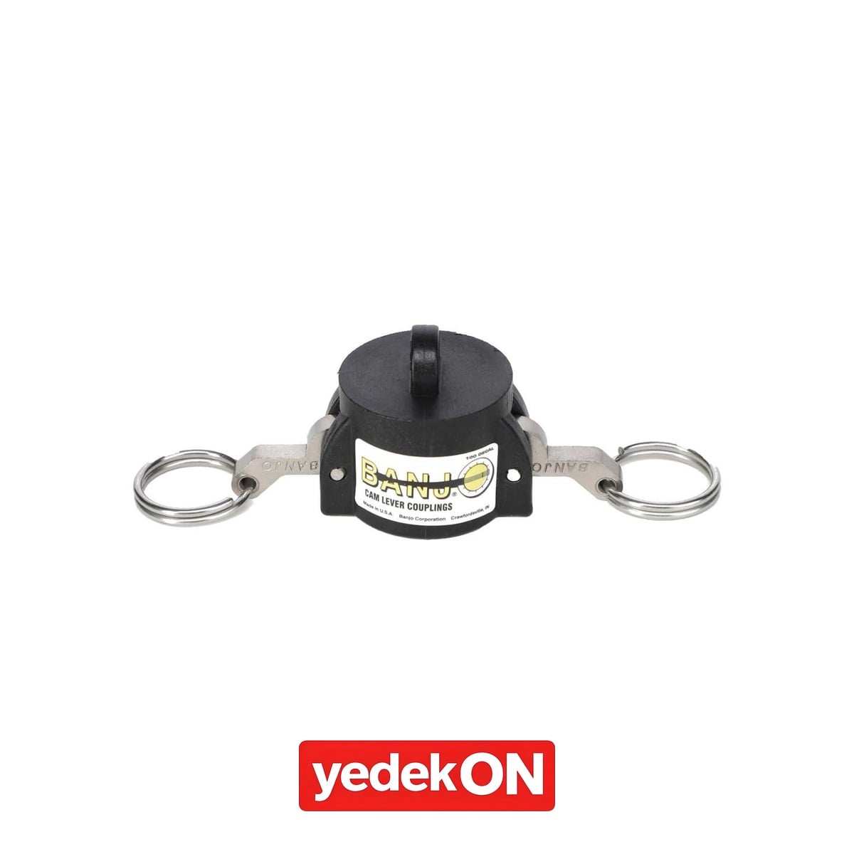 AGCO 3/4'' Kapak X 3/4'' Dişi Adaptör Poli Kam Manivela Kaplin - AGCO | AG006670