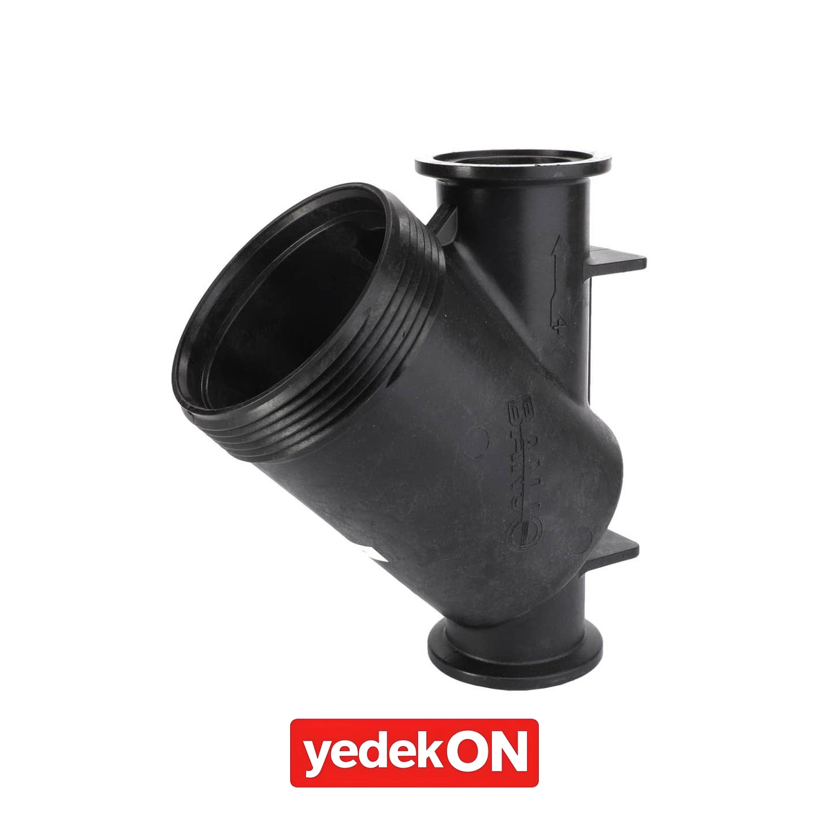 AGCO 2'' Full Port Manifold Y Filtre Gövdesi - Massey Ferguson / Fendt / Valtra | ACW0813530
