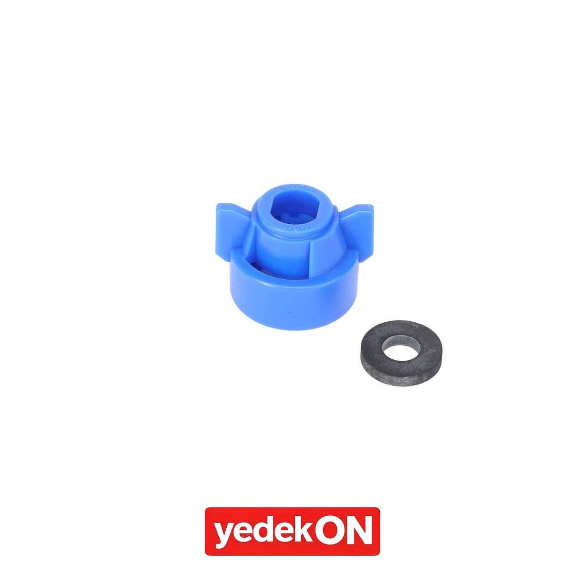 AGCO Oval Mavi Hızlı TeeJet Kapak - Massey Ferguson / Fendt / Valtra | ACP0484580