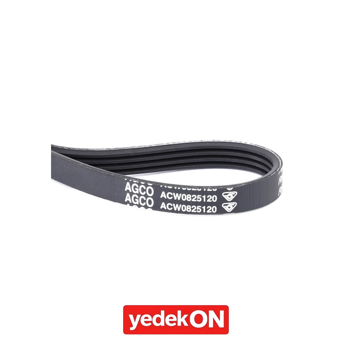 AGCO Serpantin Kayışı PK4 Profili - Massey Ferguson / Fendt / Valtra | ACW0825120