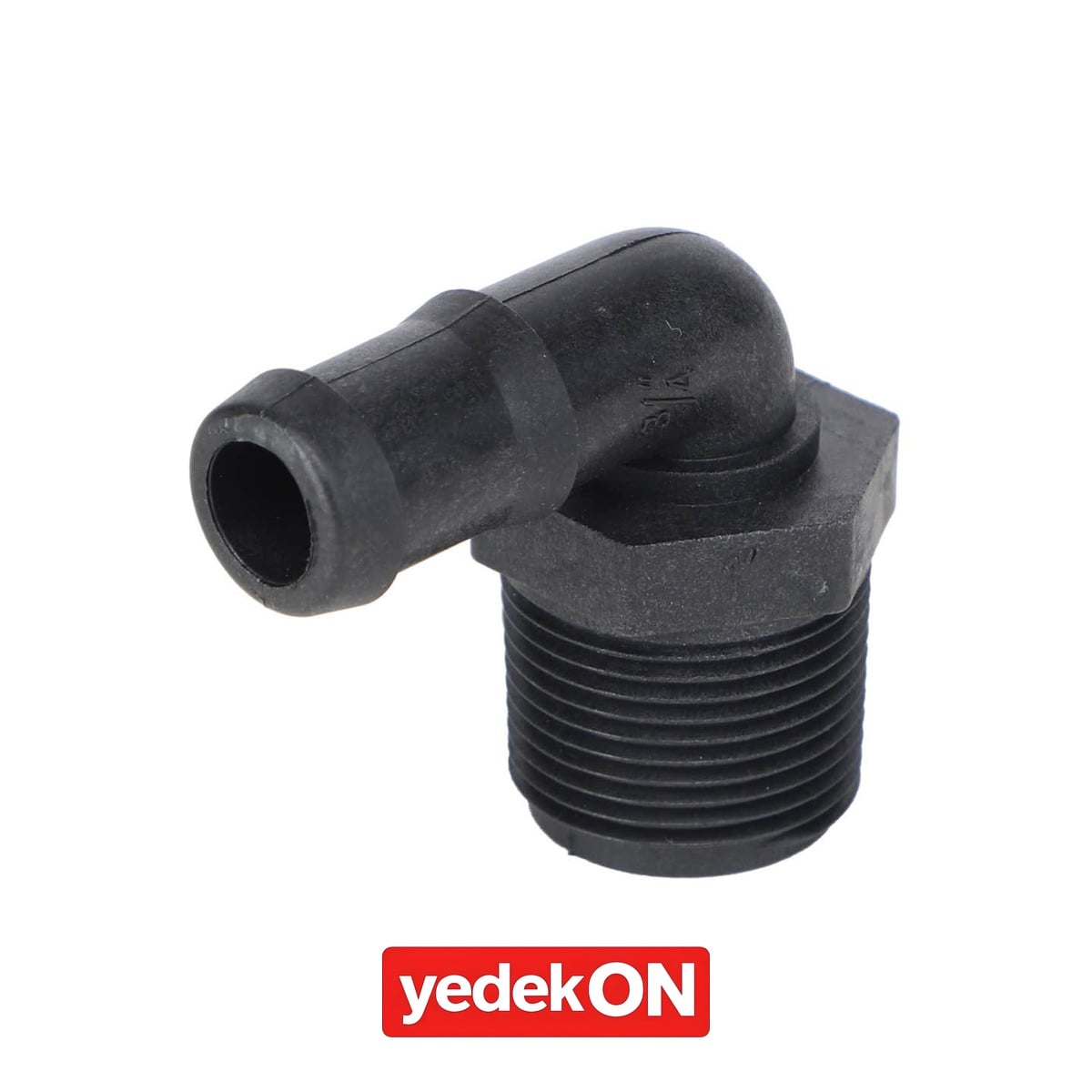 AGCO 1'' Dişi Diş, 3/4'' Hortum Bağlantı Parçası, 90° - AGCO | AG051144