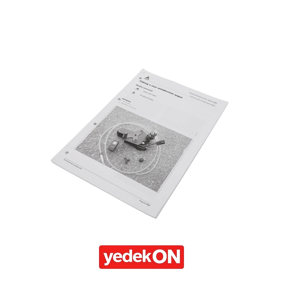 AGCO Teknik Yayın Kılavuzu - Massey Ferguson | 4315721M2