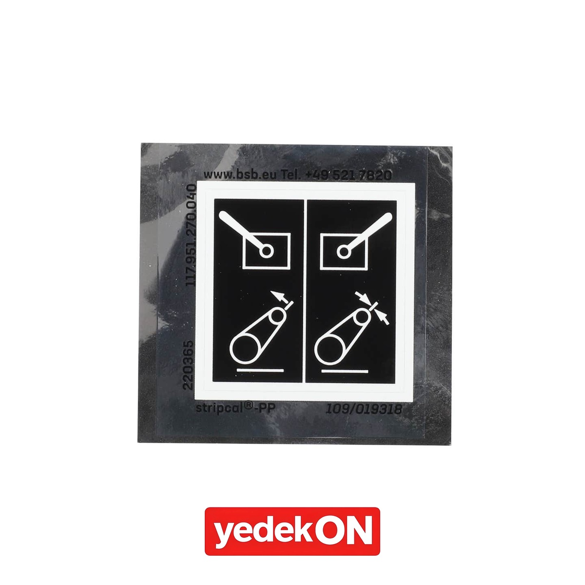 AGCO Talimat Plakası - AGCO | 117951270040