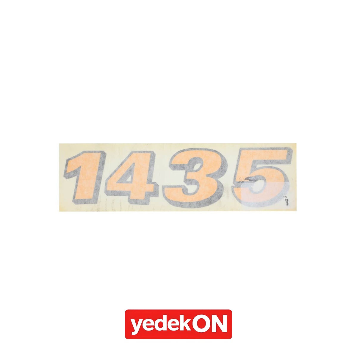 AGCO Ayçiçeği Dekalı - Massey Ferguson | SN9971048