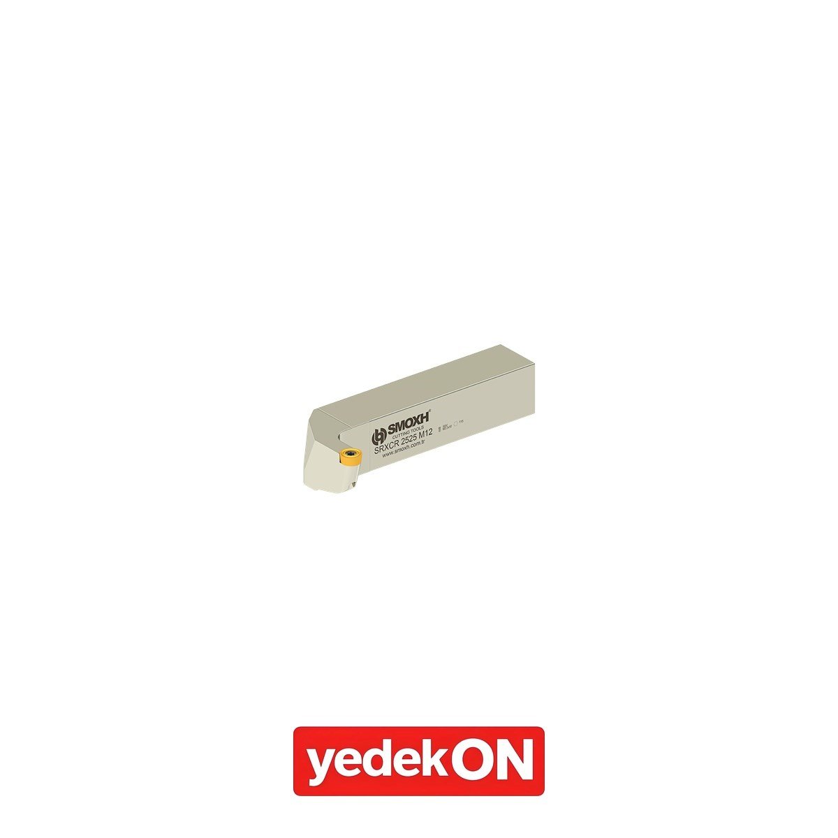 Resim S Sistem - ISO SRXCR/L (-) Dış Çap Torna Kalemi 