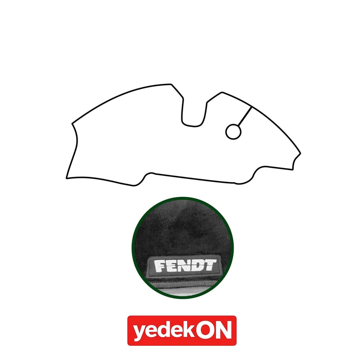 AGCO Zemin Paspası - Challenger | X991635201260