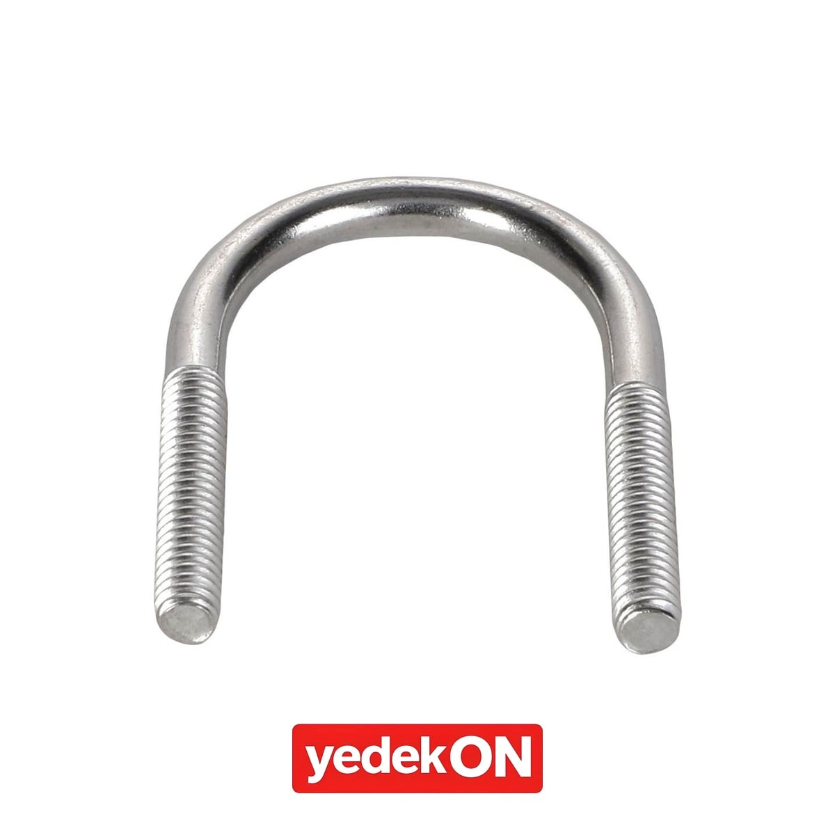 AGCO Paslanmaz Çelik U-Bolt Donanımı 1'' - 1.25'' - Massey Ferguson / Fendt / Valtra | ACP0413560