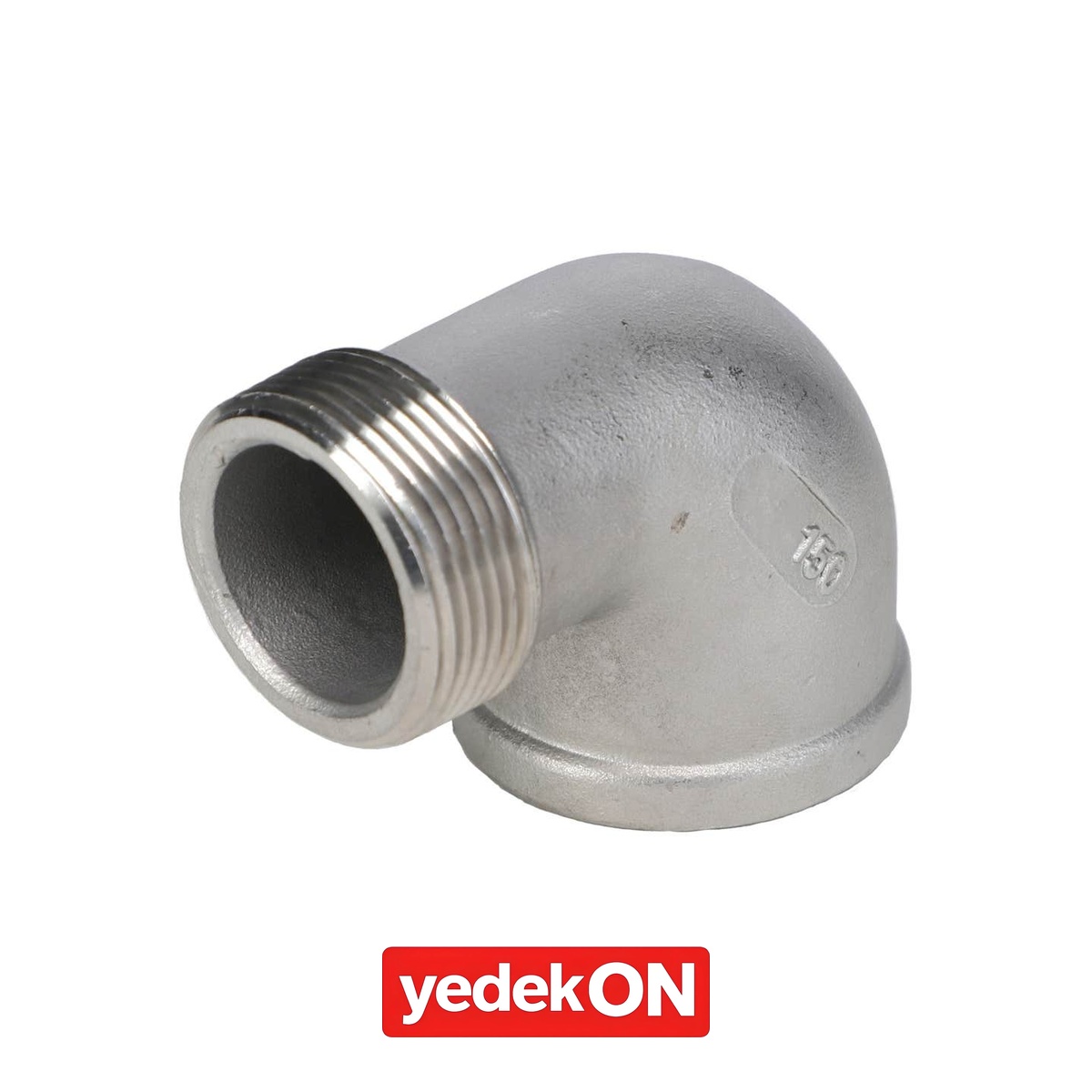 AGCO Paslanmaz Çelik Boru Dönüş Kelepçesi 1-1/4'' MPT x 1-1/4'' FPT - AGCO | AG051926