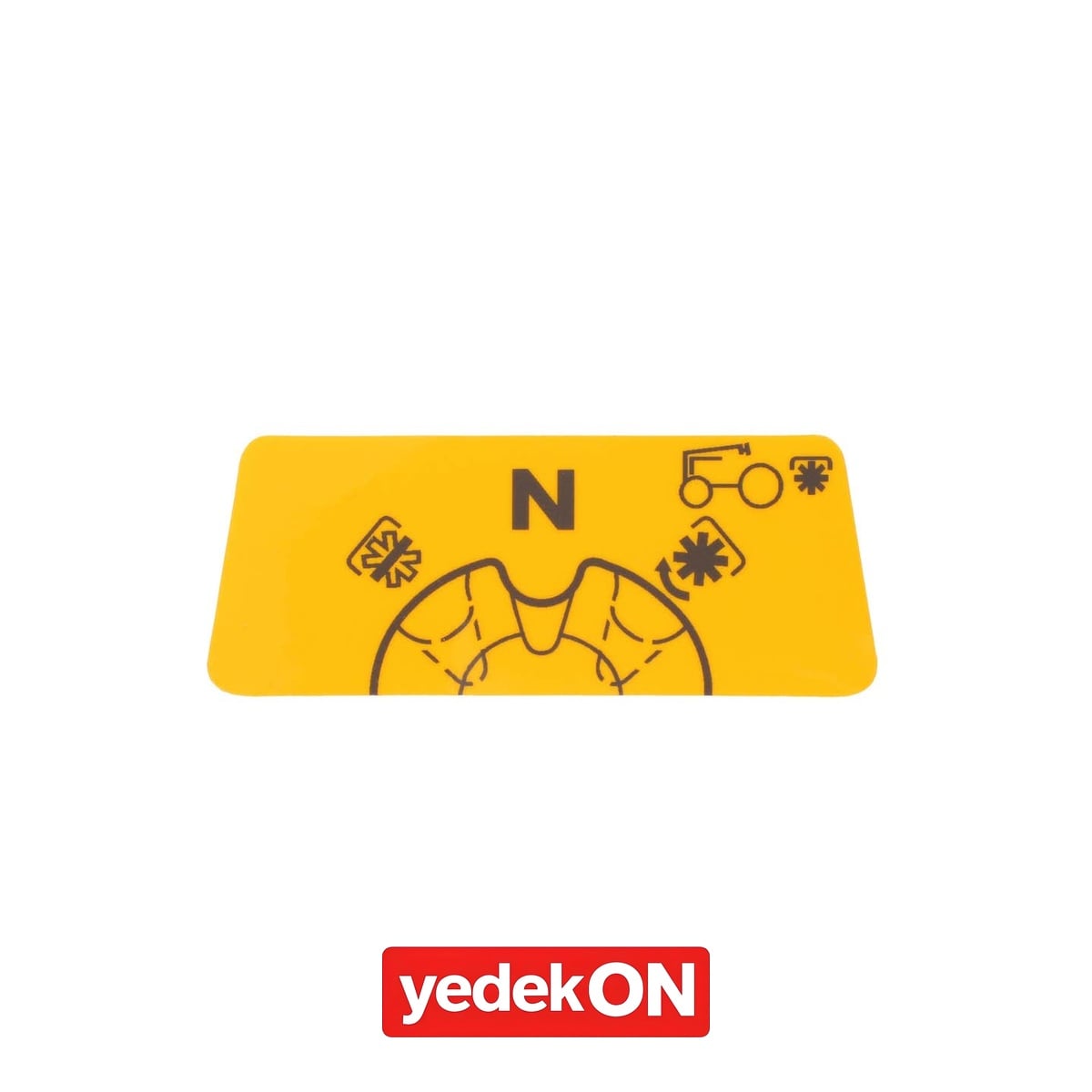 AGCO Dekoratif Etiket - Massey Ferguson | 3713055M2