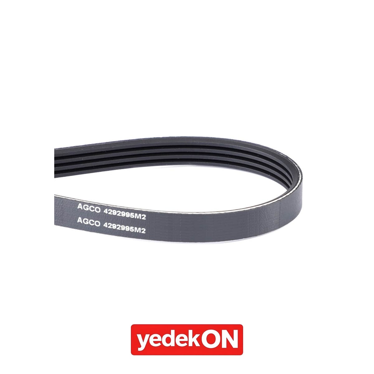 AGCO Serpantin Kayışı PK4 Profili - Massey Ferguson | 4292995M2