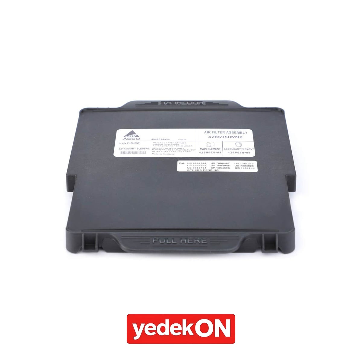 AGCO Uç Kapak - Massey Ferguson | 4289953M1