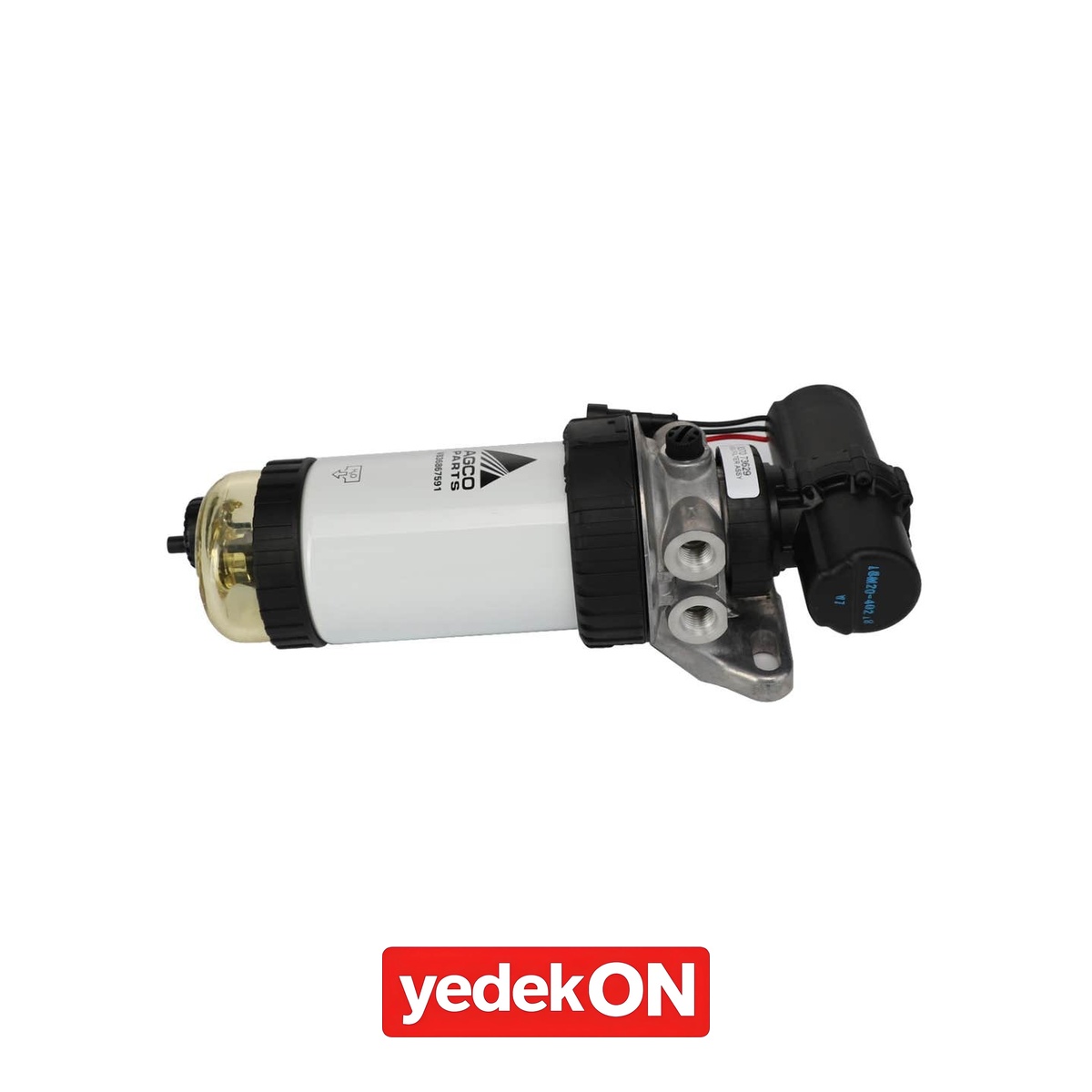 AGCO Yakıt Transfer Pompası - Valtra | V837073629