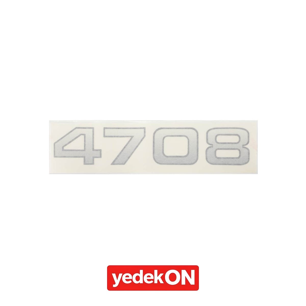 AGCO Dekoratif Etiket - Massey Ferguson | 4378707M1