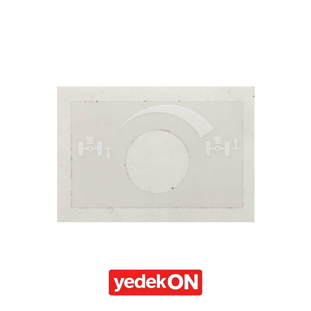AGCO Dekoratif Etiket - Massey Ferguson / Fendt / Valtra | ACP0385280