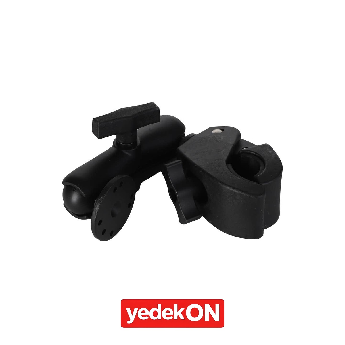 AGCO RAM® Tough-Claw™ Büyük Kelepçe Çift Top Bağlantı ile Daire Plaka - Massey Ferguson / Fendt / Valtra | ACW3487400