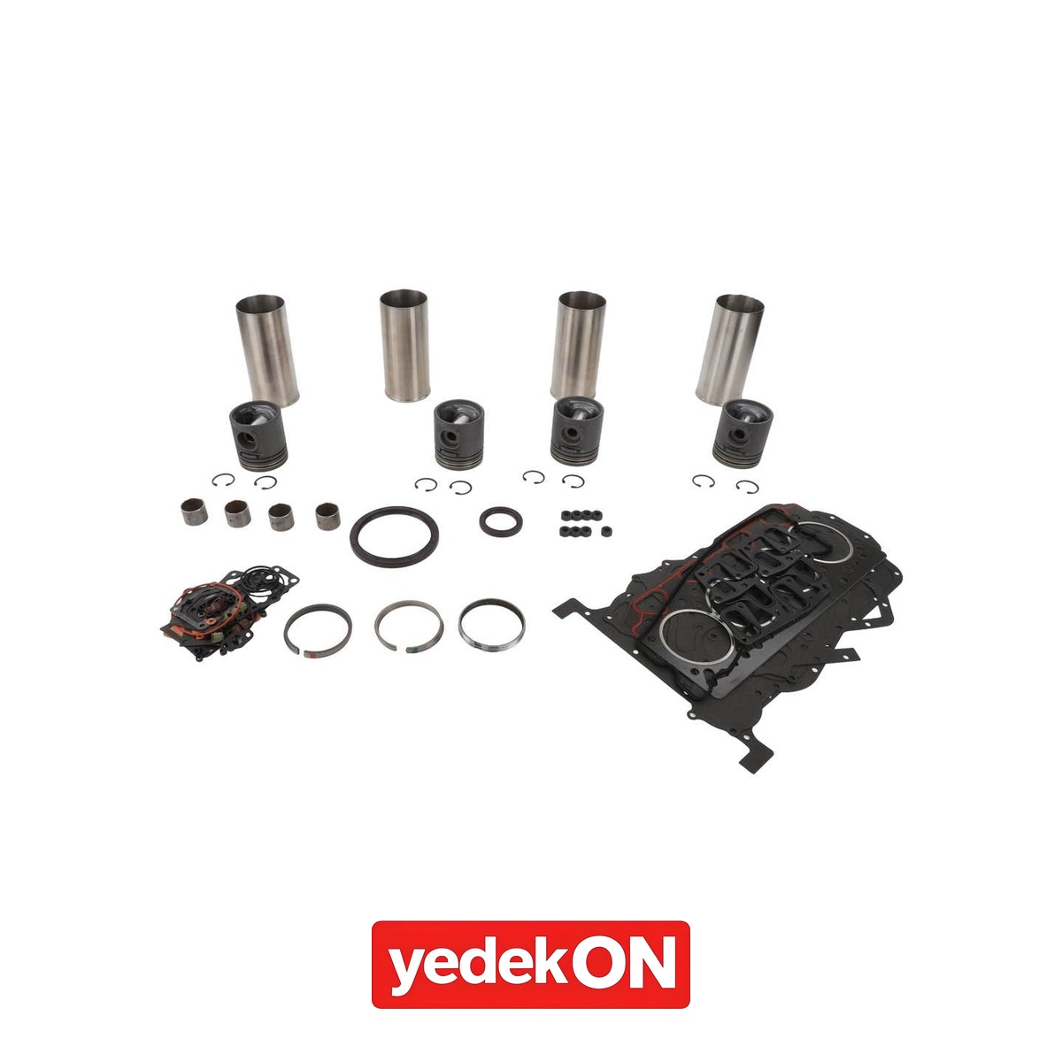AGCO Motor Revizyon Kiti - Massey Ferguson | 3931483M91