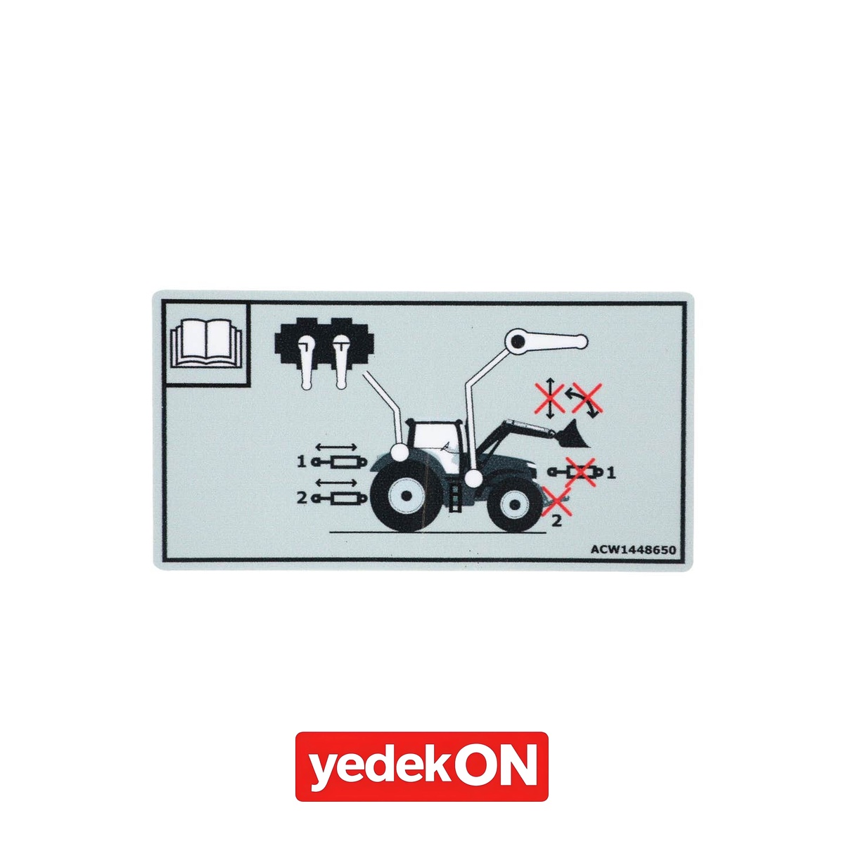 AGCO Dekal - Massey Ferguson / Fendt / Valtra | ACW1448650