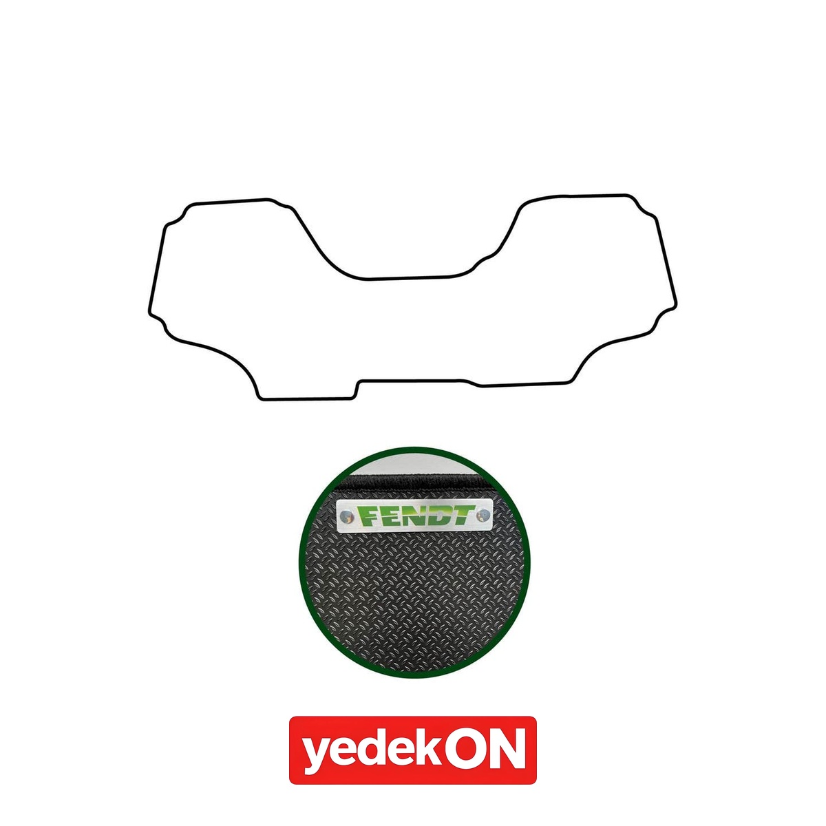 AGCO Vida ile Bağlantılı Diş - Challenger | X991635200670