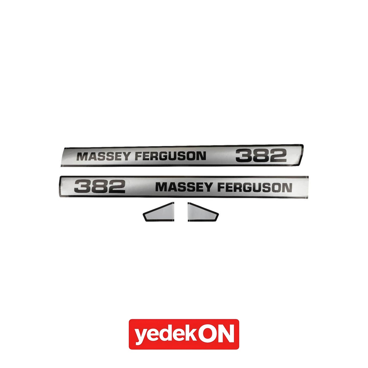 AGCO Etiket Seti - Massey Ferguson | 3900561M93