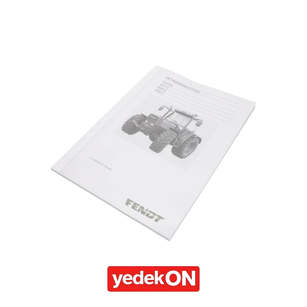 AGCO Operatör Kullanım Kılavuzu - AGCO | 117000000001