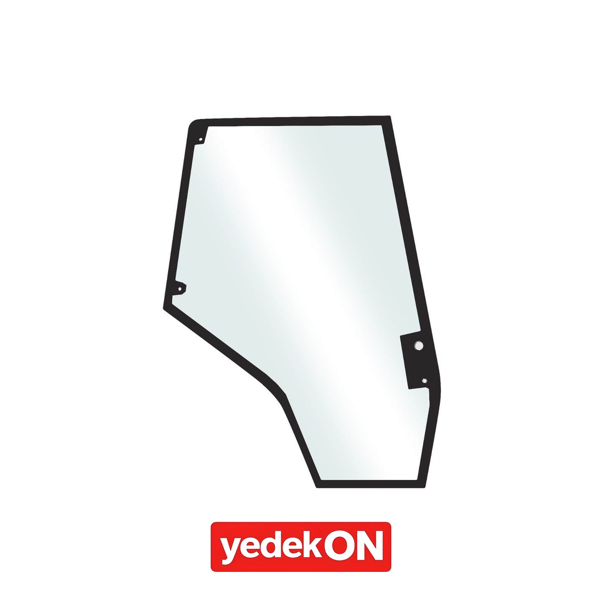 AGCO Sağ Kapı Camı - Massey Ferguson | 4272775M1