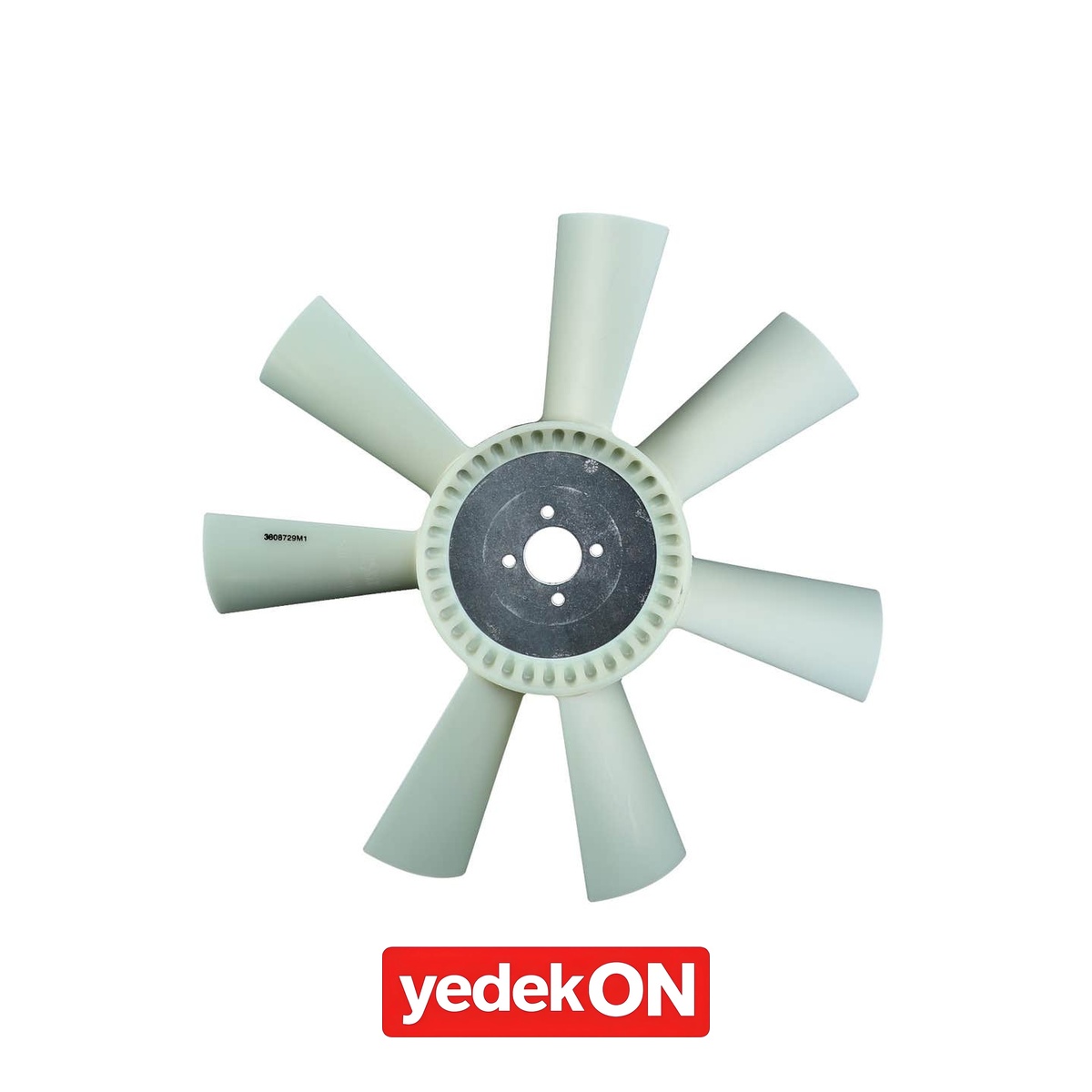 AGCO 7 Kanatlı Fan Kanadı - Massey Ferguson | 3808729M1