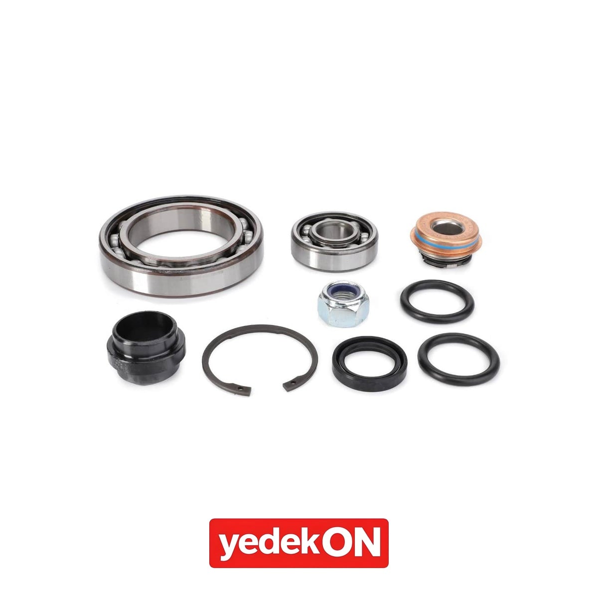 AGCO Su Pompası Tamir Kiti - Valtra | V836840627