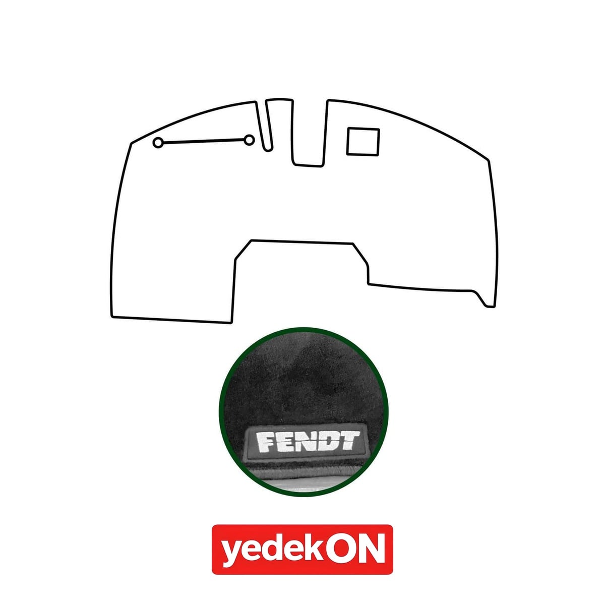 AGCO Zemin Paspası - Challenger | X991635200720