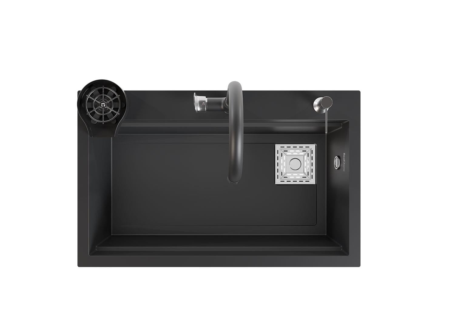 HERMES G.EVİYE+AKSESUAR SET ANTRASİT