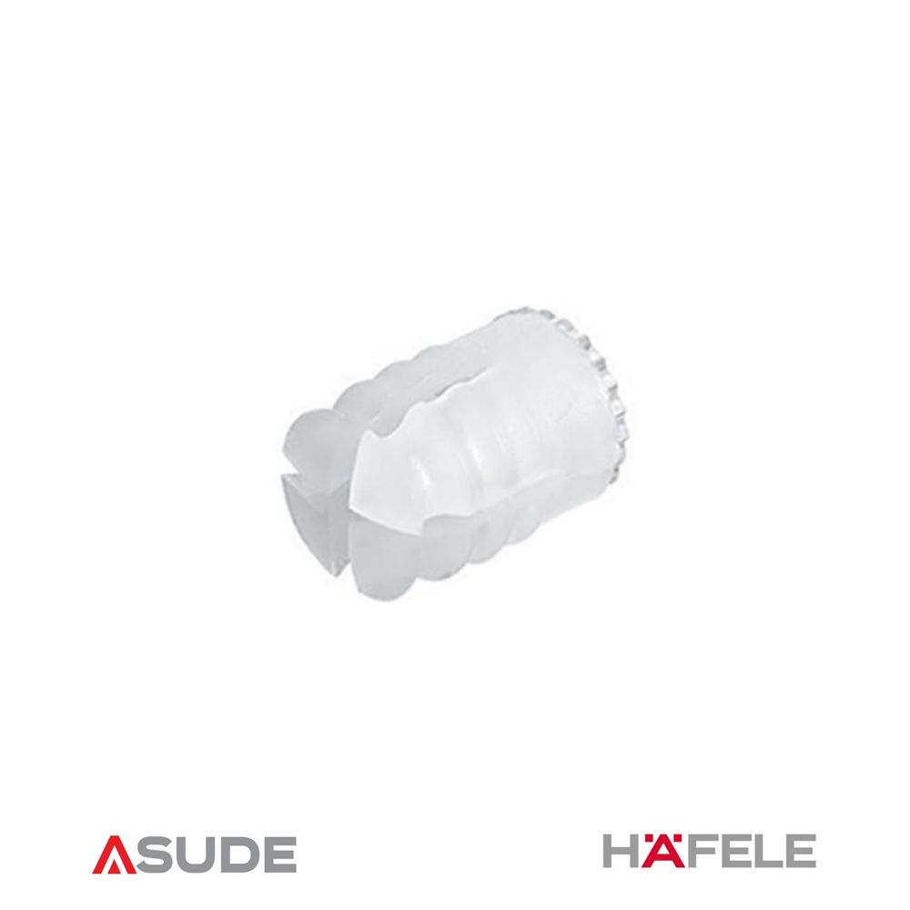 Açılan dübel,bilyalı, plastik, M6x12mm