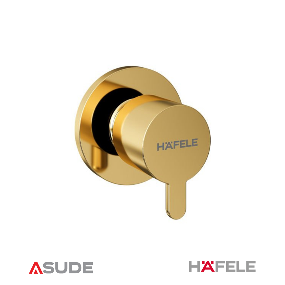 ACTIFLO Ank.stop valf,1/2'''',parlak altın''