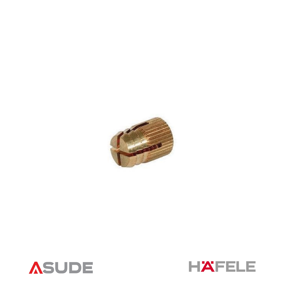 Dübel, açılan pirinç ham M4x8mm