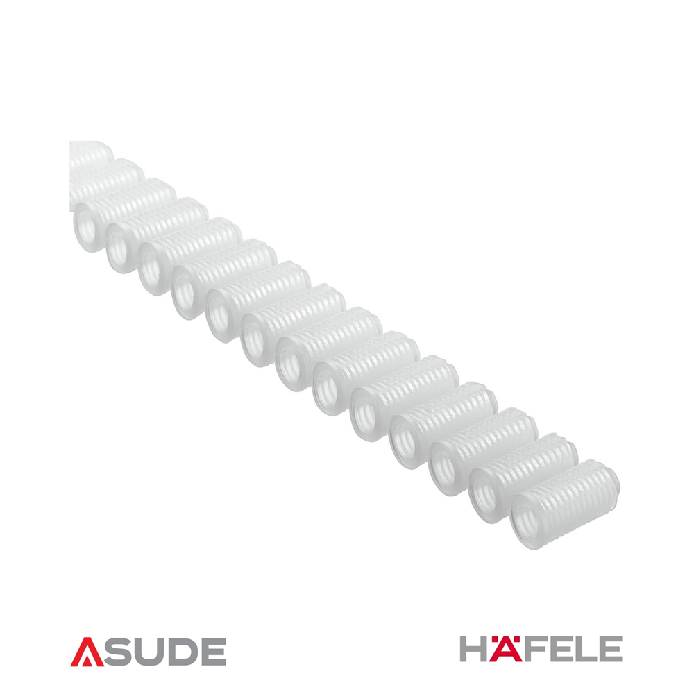 Dübel, açılan plastik beyaz 5x12mm