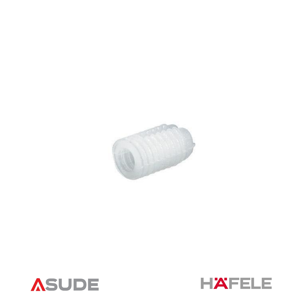 Dübel, açılan plastik beyaz 5x9,5mm