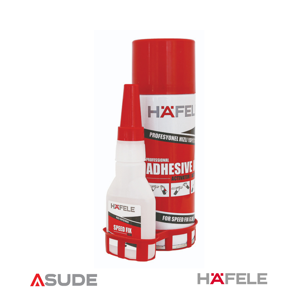 HAFELE Hızlı yapıştırıcı seti 200ml+50g