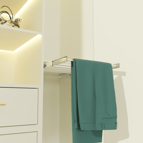 Huzur Pantolonluk Üstten Askılı 40 cm