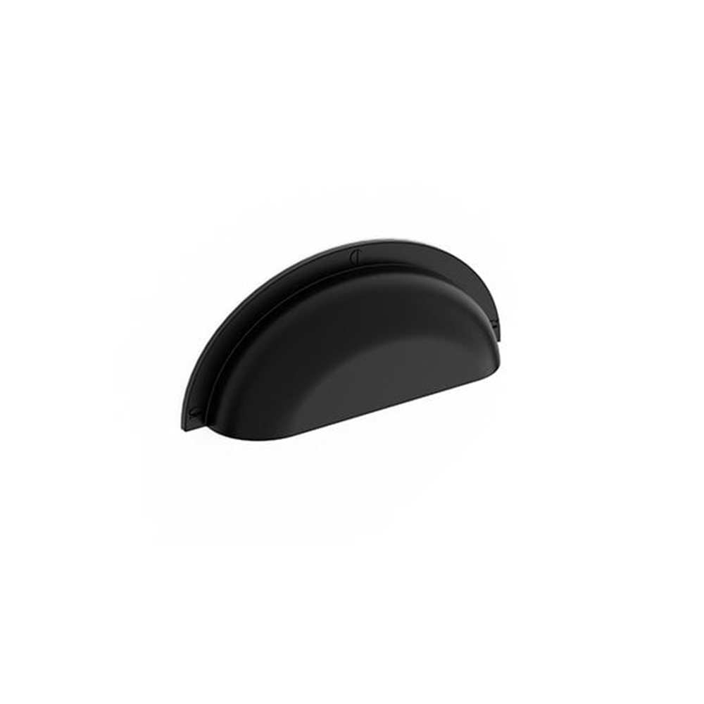 LAMONT Kulp mat siyah 32mm
