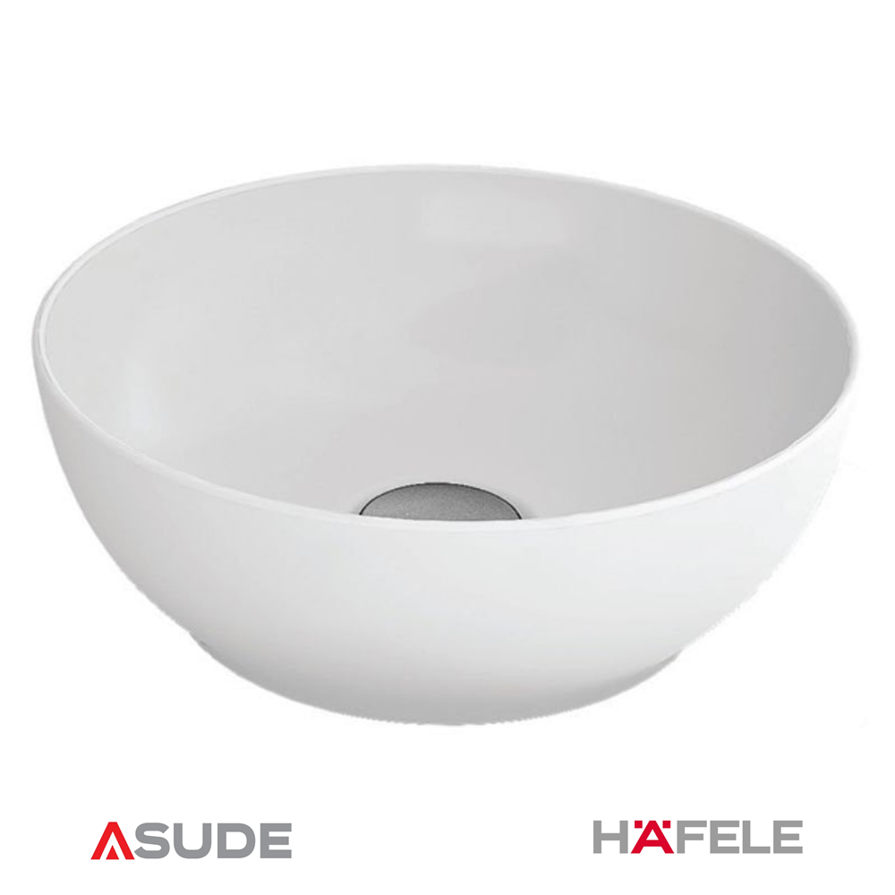 LOTUS R Lavabo,parlak beyaz,380mm