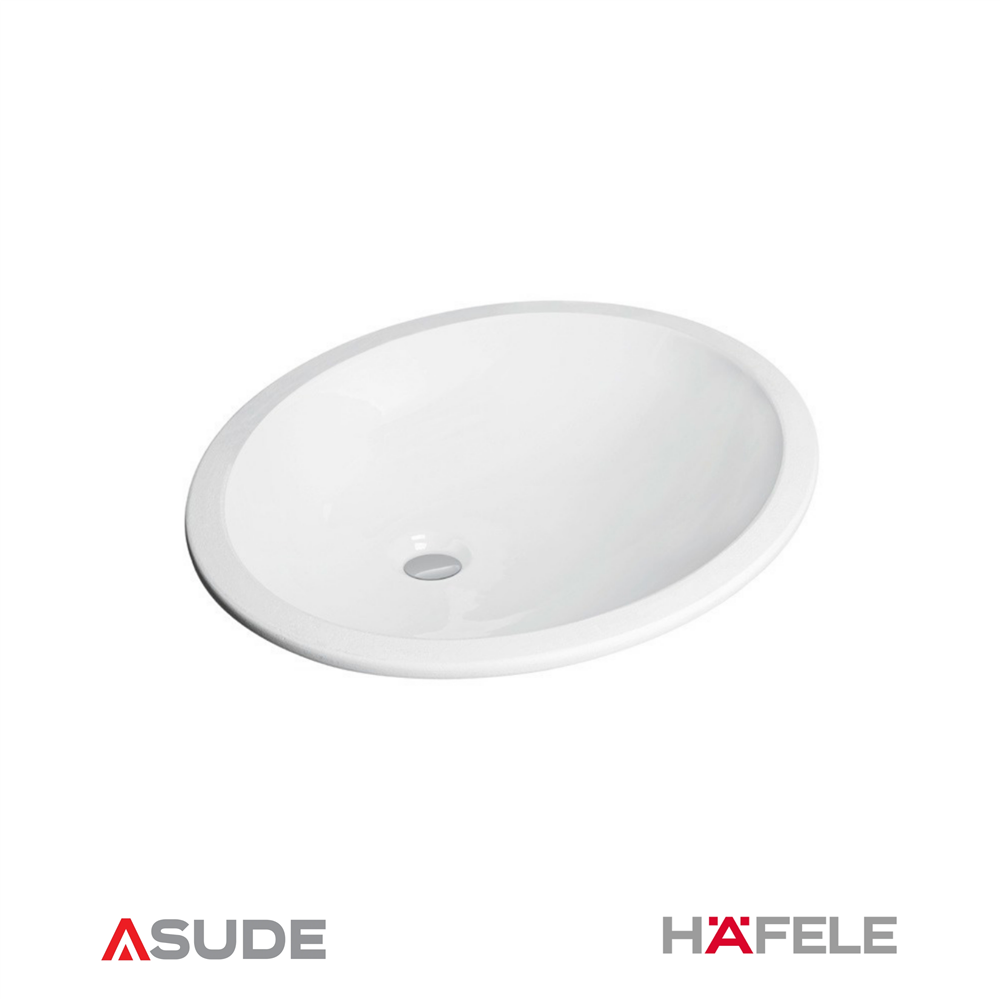 MARIN Lavabo,parlak beyaz,573X404mm