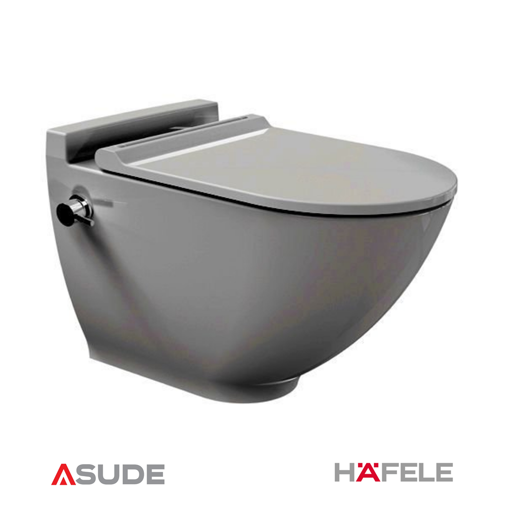 MONDE-PRO R52 Asma klozet,parlak beyaz