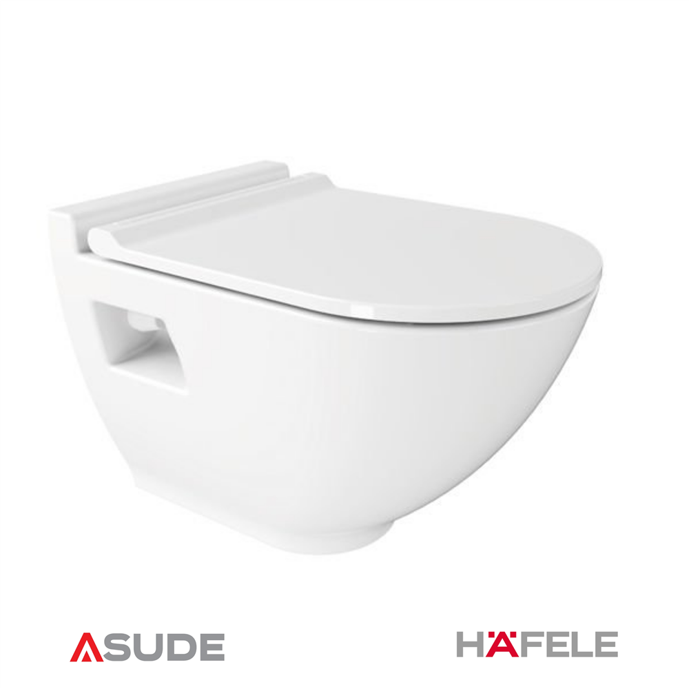 MONDE WALL R52 Asma klozet,parlak beyaz