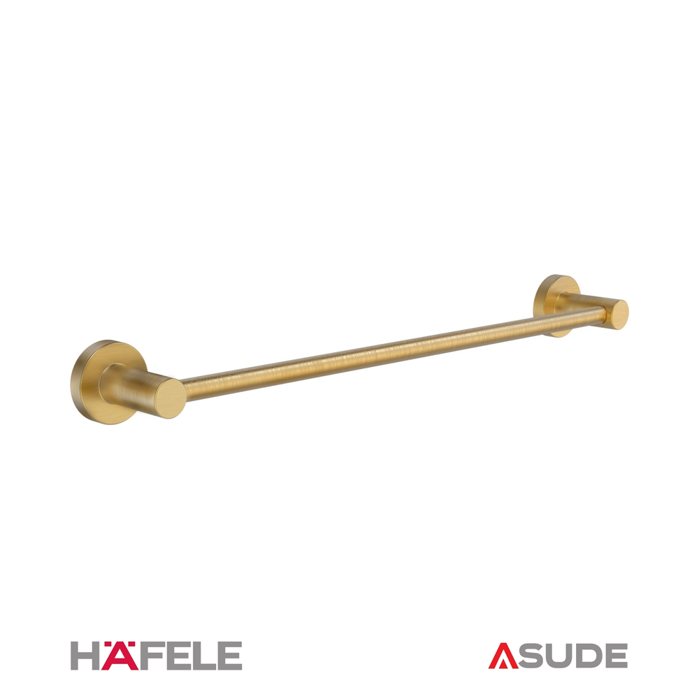 OZO Havluluk 450 mm,mat altın