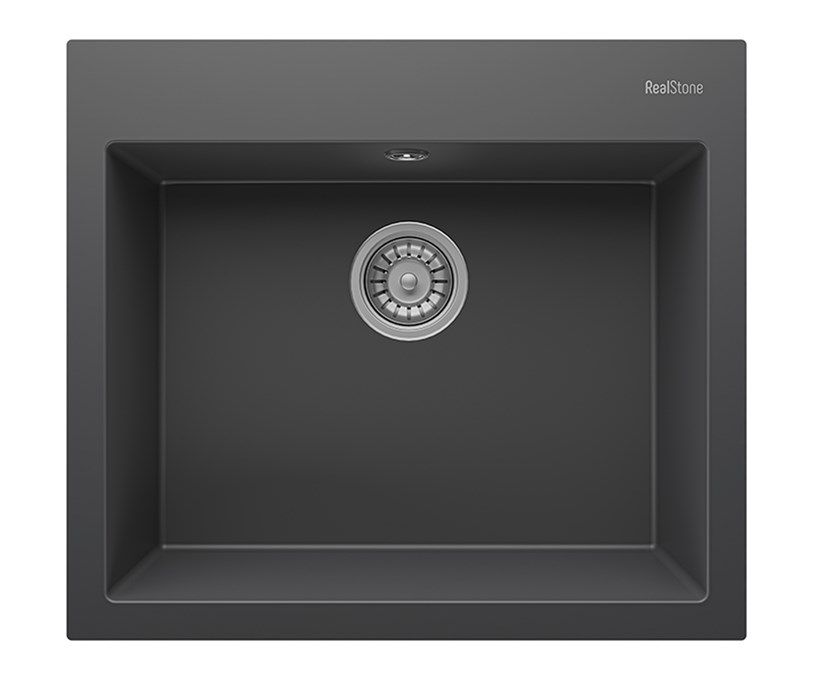Realstone K002 Dıdyma G.Eviye Antrasit