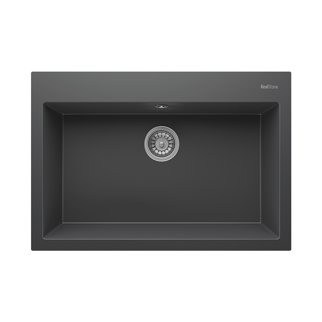 Realstone K003 Dıdyma G.Eviye Antrasit