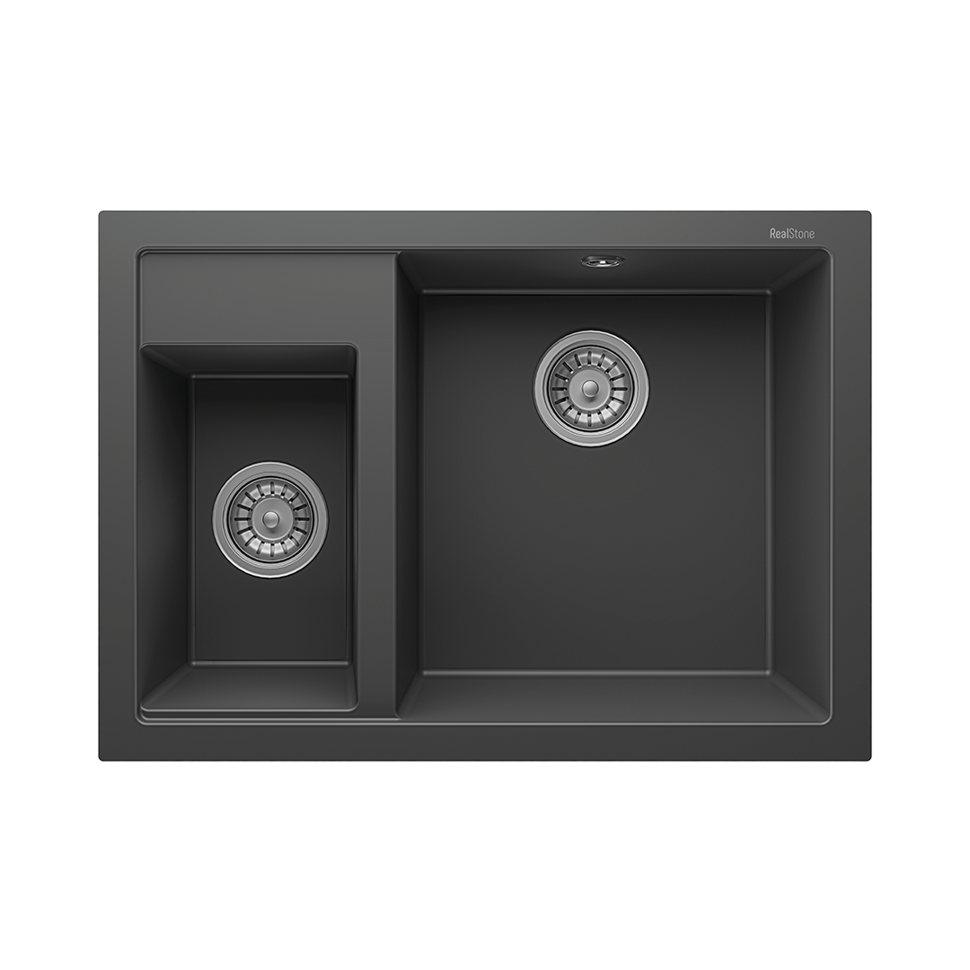 Realstone P016 Cappadocıa G.Eviye Antrasit